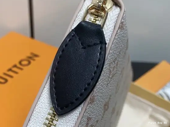 First bag ru VUITTON Zippy WALLET-19.5*10.5*2.5cm Portefeuille LOUIS 0520